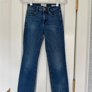 Frame Denim Women's Le High Straight 23